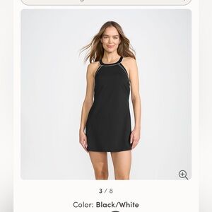 Land’s End - NWT High Neck Swim Dress Swimsuit